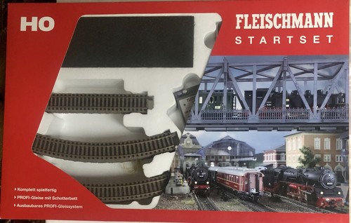 Fleischmann 6310 starter - h0,