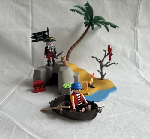 Playmobil 4139 piraten insel - playmobil,