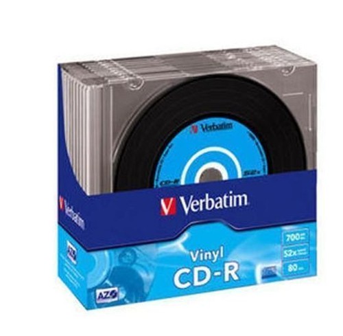 100 verbatim rohlinge - rohlinge, cd-r
