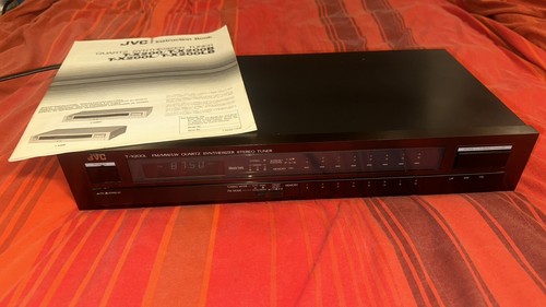 Jvc x200l stereo tuner - stereo, |