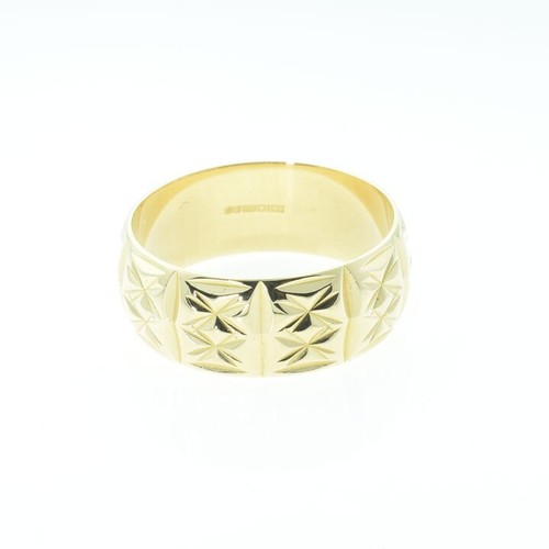 Vintage bandring kt - 9,