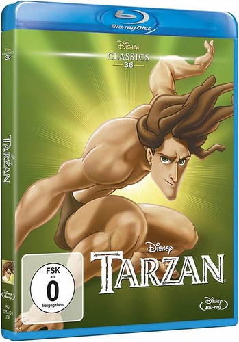 Blu ray walt disney tarzan - walt,
