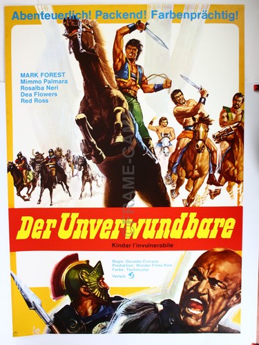 Original filmposter filmplakat - original,