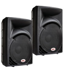 2x1200 watt 38cm - 2x1200,
