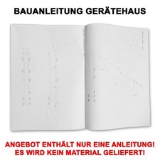 PROFI BAUANLEITUNG GERÄTEHAUS
