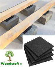 Terrassenpads Pads Terrassenpad Gummigranulat Unterkonstruktion Gummi Unterlage