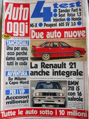 Auto heute 148 1989 - auto, nr.148