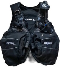 Aqualung Seaquest Pro QD gewichtsintegriertes ADV-Jacket Tauch Jacket Gr. M