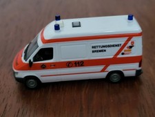 Krankenwagen modell herpa - modell,