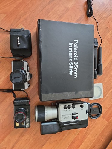 Vintage kamera konvolut - konvolut, –