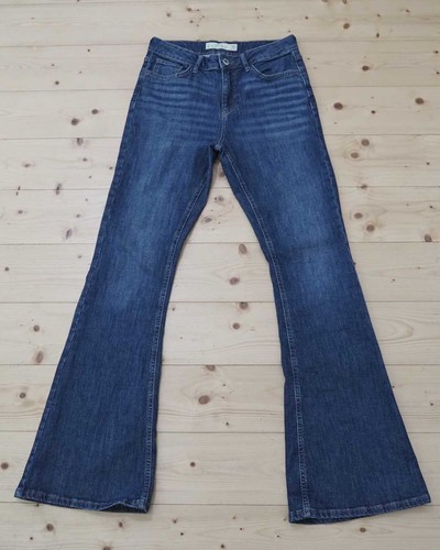 Amisu bootcut flared fit damen - fit,