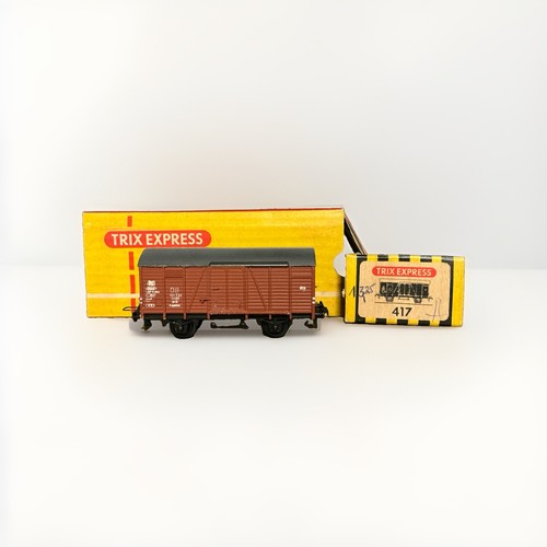 Trix express wagen 417 - trix,