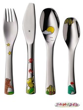 Wmf janosch kinderbesteck - wmf,