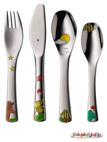 Wmf janosch kinderbesteck set - kinderbesteck,