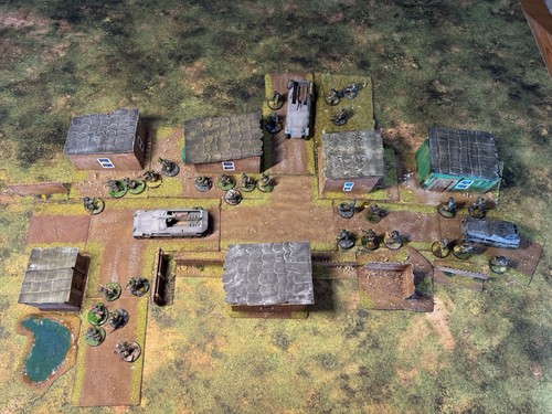 Tabletop 28mm bolt action - tabletop,