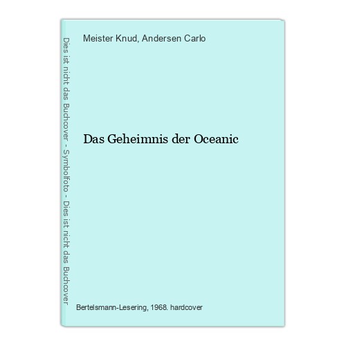 Das geheimnis der - der, oceanic