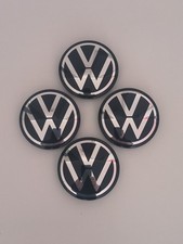 Neuwertig 4x Original VW Emblem Nabendeckel Nabenkappen  5H0601171 
