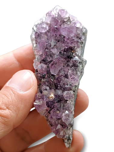 Amethyst druse uruguay - amethyst,