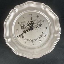 Quarz zinn wanduhr manchmal - quarz,