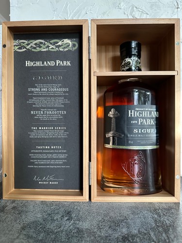 Highland park single malt - highland,