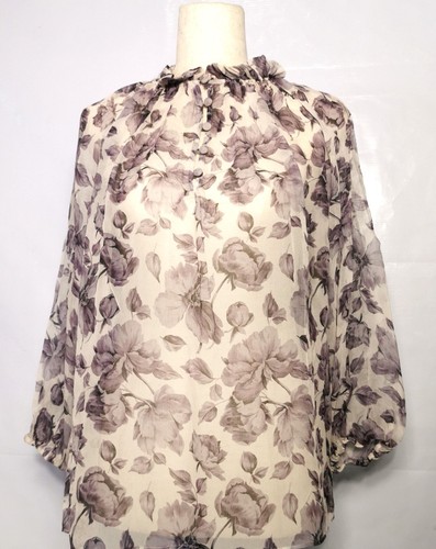 Christy lynn seidenbluse - christy, vtg