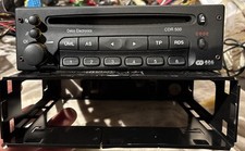 Org. Opel GM Delco CDR500 Autoradio CD Codefrei Geprüft Funktionsfähig + Rahmen