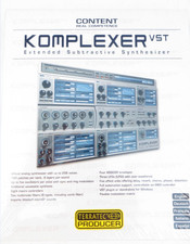 Terratec 10168 komplexer vst - komplexer, vst-i