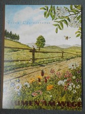 Herba Sammelalbum Blumen am