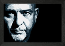 Peter Gabriel gerahmtes