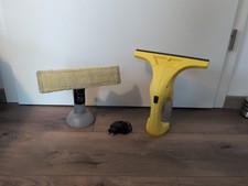 Kärcher KWI 1 Fenstersauger Akku mit Netzteil & Sprühflasche – kaum benutzt