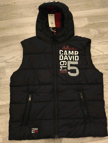 Camp david herren steppweste - camp, /