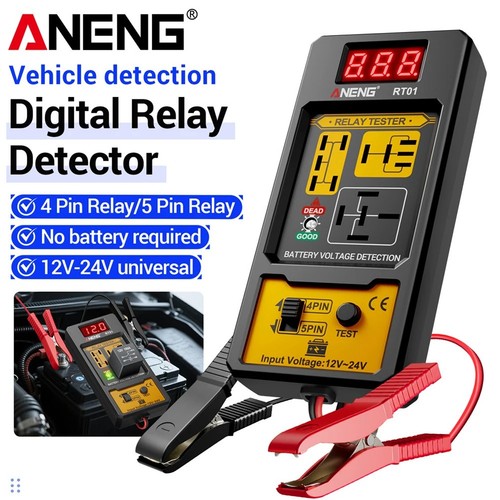 24v elektronischer relais - 12/24v,