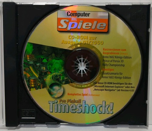 Pro pinball timeshock - pro,