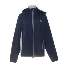 Sessions, Regenjacke, Damen, Größe: 44, Blau/Weiß, Polyester #VLd