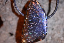 59ct 35x20x9 Nice Black Koroit