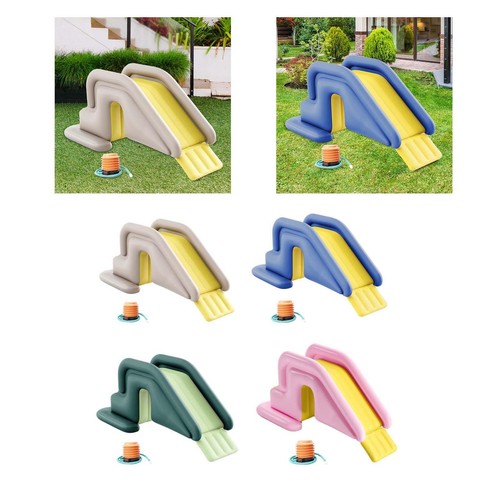 Aufblasbare rutsche - aufblasbare,