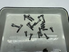 Yamaha R1 4C8 Motor Seiten Deckel Schrauben Side Cover Bolts (10) 07'