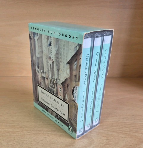 1984 george orwell - orwell, audio