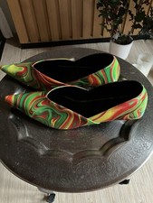 Pumps Bunt Größe 40
