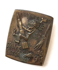 Blechabzeichen Fasnet Fasnacht