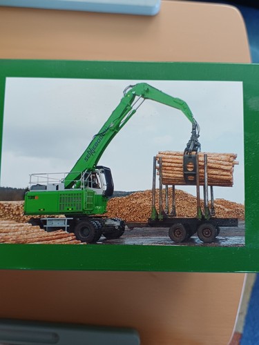 Model für sammler - für, sennebogen