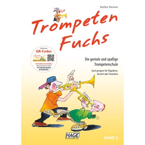 Hage musikverlag trompeten - hage,