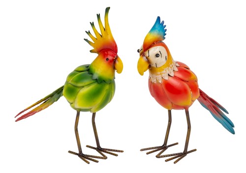 Kakadu papagei metall vögel - papagei,