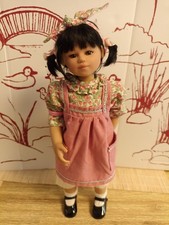 Künstlerpuppe Rosmarie Muller