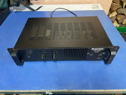 Omnitronic 240 power - omnitronic, pa-240