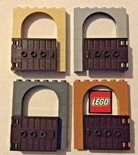 LEGO Stalltür und Burgbogen -