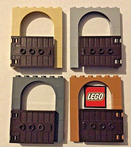 Lego stalltür und burgbogen - lego,