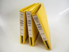 Liebherr HS852 HD Litronic Betriebsanleitung Ersatzteilliste 1995