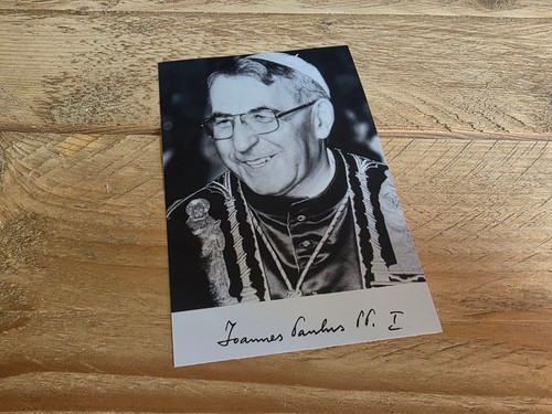 Papst johannes paul - papst, i