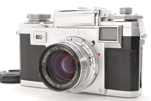 Near mint contax zeiss - mint】,